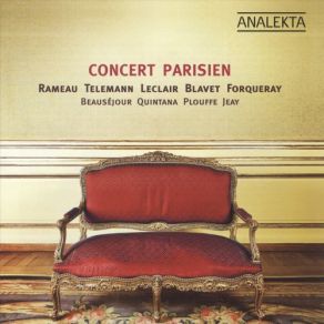 Download track CinquiÃ¨me Concert: La Marais Juan Manuel Quintana, Luc Beauséjour, Helene Plouffe, Grégoire Jeay