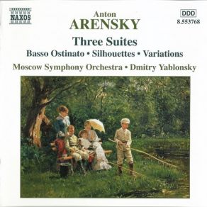 Download track Suite No. 2 0p. 23 - La Danseuse The Dancer Moscow Symphony Orchestra, Dmitry Yablonsky