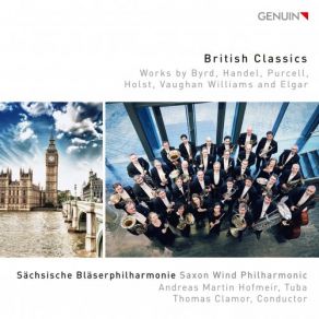 Download track Music For The Royal Fireworks, HWV 351 (Arr. T. Scheibe): III. La Paix Thomas Clamor, Sächsische Bläserphilharmonie