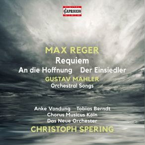 Download track Lieder Eines Fahrenden Gesellen (Version For Voice & Orchestra) No. 2, Ging Heut Morgen Übers Feld Christoph Spering