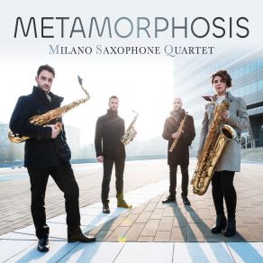 Download track Slavonic Dances, Op. 72, B. 145 (Arr. For Saxophone Quartet By Carmelo Patti) No. 3, Skocná Milano Saxophone Quartet