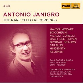 Download track Concerto Grosso In D Major, Op. 6 No. 4 I. Adagio-Allegro Antonio Janigro