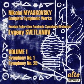 Download track Symphony No. 1 In C Minor, Op. 3 - II. Larghetto (Quasi Andante) Svetlanov Evgeni