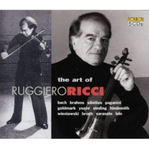 Download track Ysaye - Sonatas (6) For Violin Solo, Op 27: No. 1: Finale Con Brio Ruggiero Ricci, Bochum Symphony Orchestra, Luxembourg Radio Orchestra