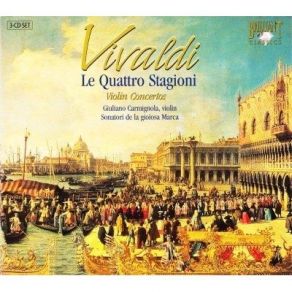 Download track 11. Vivaldi - Violin Concerto In E RV271 LAmoroso - 2. Cantabile Antonio Vivaldi