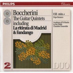 Download track 1. Guitar Quintet No. 1 In D Minor G. 445: 1. Allegro Moderato Luigi Rodolfo Boccherini