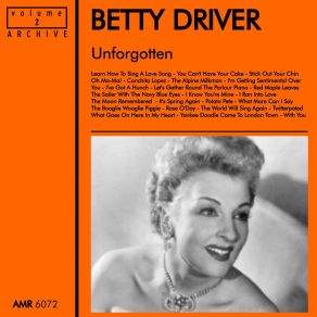 Download track Oh Ma-Ma! Betty Driver