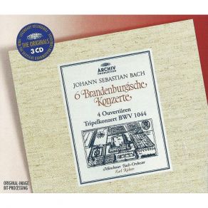 Download track 9. Brandenburgisches Konzert Nr. 3 G-Dur BWV 1048 - II. Adagio Johann Sebastian Bach