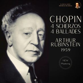 Download track Ballade No. 1 In G Minor, Op. 23 (2023 Remastered, Studio 1959) Artur Rubinstein