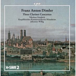 Download track Clarinet Concerto No. 1 In B-Flat Major III. Rondo. Allegro Kurpfälzisches Kammerorchester Mannheim, Nikolaus Friedrich, Johannes Willig