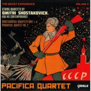 Download track String Quartet No. 4 In D Major, Op. 83 - I. Allegretto Pacifica Quartet