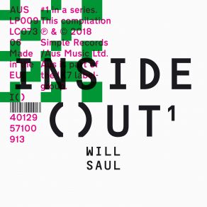 Download track Inside Out (Continuous Mix) Will Saul