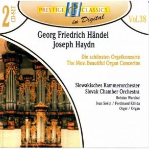 Download track 12. Concerto For Organ 2 Trumpets Timpani And Strings In C Moderato Georg Friedrich Händel