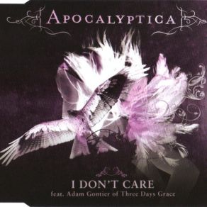 Download track I Don'T Care ApocalypticaAdam Gontier Of Three Days Grace