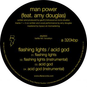 Download track Acid God Man PowerAmy Douglas