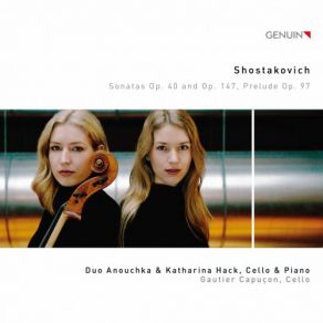 Download track Viola Sonata, Op. 147 I. Moderato Duo Anouchka, Katharina Hack