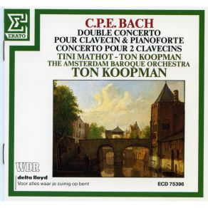 Download track Concerto Pour Clavecin & Pianoforte In E Flat Major: Allegro Di Molto Carl Philipp Emanuel Bach