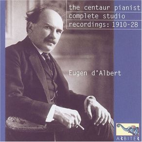 Download track Suite Op. 1 - Gavotte And Musette Eugen D'AlbertEugene D'Albert