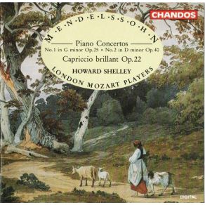 Download track 1. Piano Concerto No. 1 In G Minor Op. 25: I. Molto Allegro Con Fuoco Jákob Lúdwig Félix Mendelssohn - Barthóldy