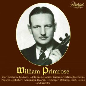 Download track La Précieuse In The Style Of Couperin (Transcr. For Viola & Piano) William Primrose