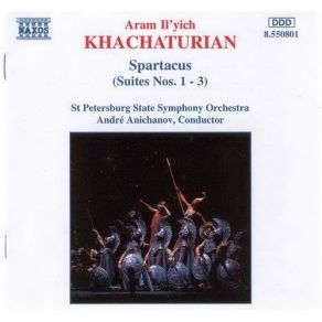 Download track 05 - Spartacus (Suite No. 1); Dance Of The Gaditanae - Victory Of Spartacus Aram Khatchaturian