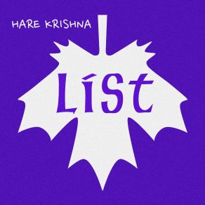 Download track Hare Krishna List