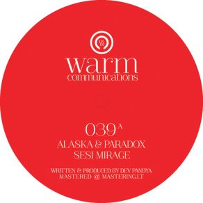 Download track Sesi Mirage Paradox, Alaska, Warm Communications