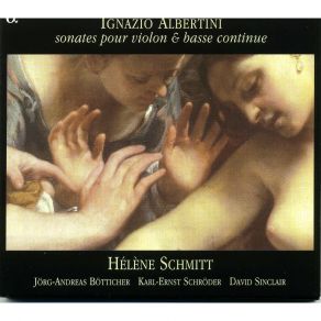 Download track 02. Sonata II, Fa Majeur Albertini, Ignazio