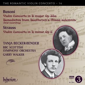 Download track Violin Concerto In D Major, Op 35a - Movement 3- Allegro Impetuoso Strauss, Busoni