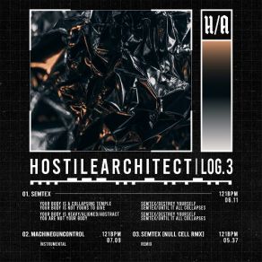 Download track Semtex - Null Cell Remix Hostile Architect