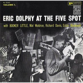 Download track Fire Waltz Eric Dolphy