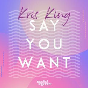 Download track Say You Want (Original Mix) Kris King