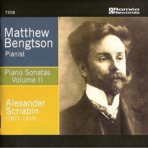 Download track 6. Piano Sonata No. 2 In G-Sharp Minor Op. 19 - II. Presto Alexander Scriabine