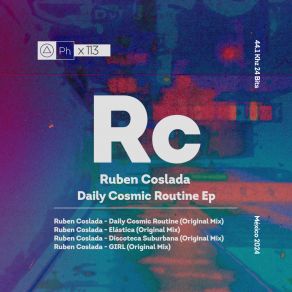 Download track Daily Cosmic Routine Ruben Coslada