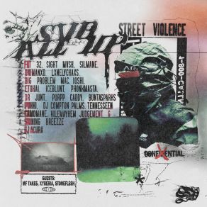 Download track WAYUFEEL CYPHER SVBIoshi, STONEFLESH, MF TAKES, Xyberia