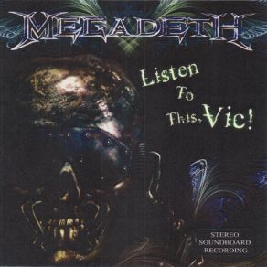 Download track Use The Man Megadeth