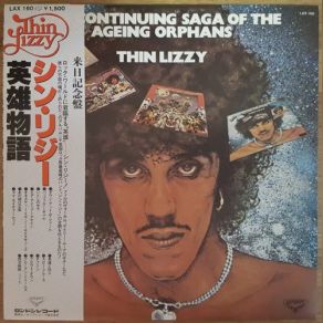 Download track Sarah Thin Lizzy