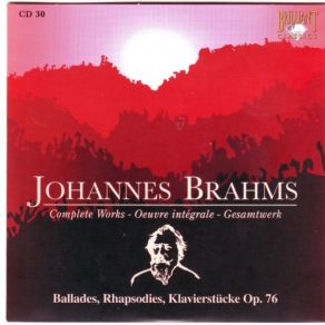 Download track Ballade Op. 10 - No. 4 In B Major, Andante Con Moto Johannes Brahms