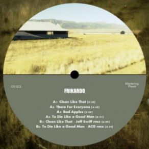 Download track To Die Like A Good Man (Original Mix) Frikardo