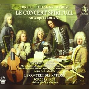 Download track Overture, Suite For Viola Da Gamba, 2 Oboes, Strings & Continuo In D Major, T... Jordi Savall, Jordi Savall Le Concert Des Nations