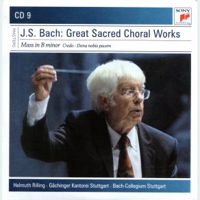 Download track Osanna In Excelsis Johann Sebastian Bach, Helmuth Rilling