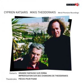 Download track 11 Preludes, AST 44- No. 7, Andante Semplice Cyprien Katsaris