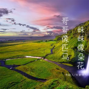 Download track 哥哥像匹马 妹妹像朵花 (Dj版) 宋紫婷熬夜bobo