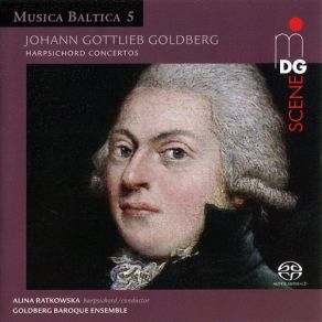 Download track Harpsichord Concerto In E Flat Major - III. Allegro Di Molto Alina Ratkowska, Goldberg Baroque Ensemble