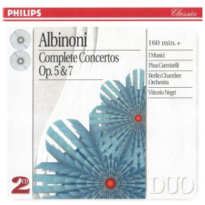 Download track 1. Op. 5 No. 1 In B Flat - 1. Allegro Moderato Tomaso Albinoni