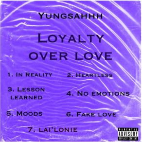 Download track No Emotions Yungsahhh