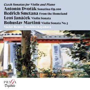 Download track Violin Sonata No. 3, H. 303 III. Scherzo Sachiko Kayahara, Václav Remeš