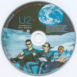 Download track Discotheque (DM Tec Radio Mix)  U2