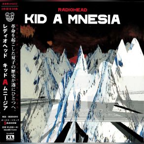 Download track Kinetic Radiohead