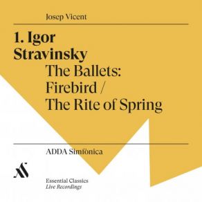 Download track The Rite Of Spring, The Sacrifice VI: Sacrificial Dance (The Chosen One) Josep Vicent, ADDA Simfònica